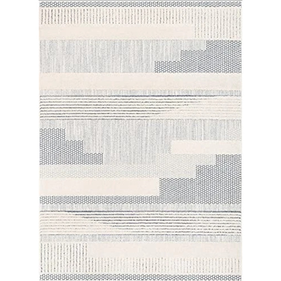 Harlow Collection Briar Light Blue - 2'3" X 7'3" Runner Rug - Picture 2 of 3